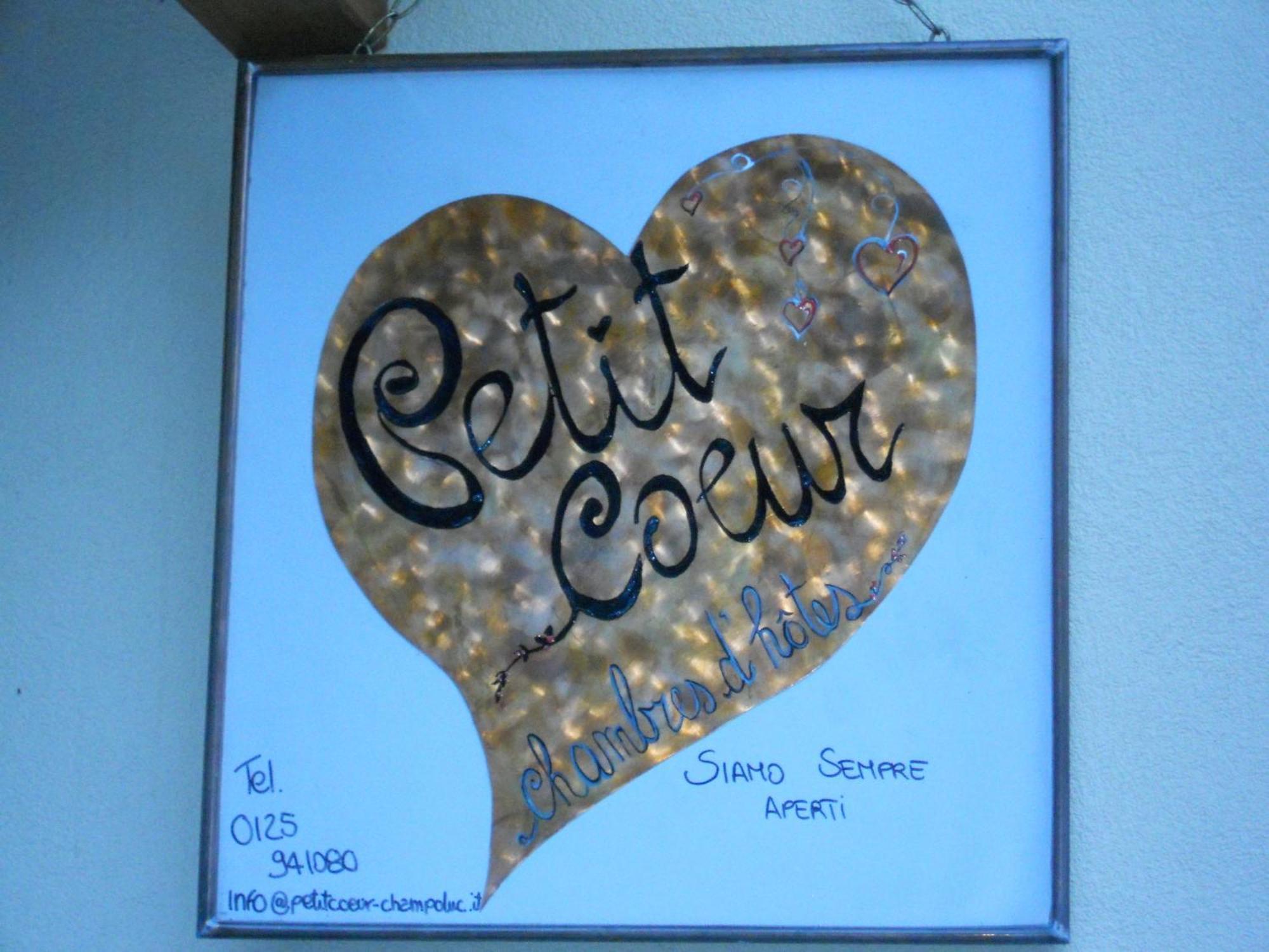 Affittacamere Petit Coeur 尚波吕克 外观 照片
